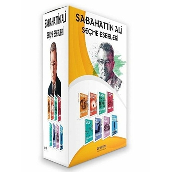 Sabahattin Ali Seçme Eserler (8 Kitap Set) Sabahattin Ali