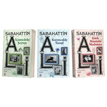 Sabahattin Ali Seti (3 Kitap Takım)