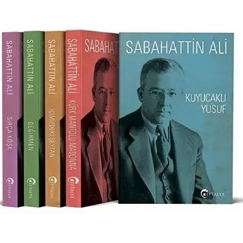 Sabahattin Ali Seti - 5 Kitap Takım Sabahattin Ali