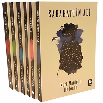 Sabahattin Ali Seti (6 Kitap) Kolektif