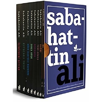 Sabahattin Ali Seti - 8 Kitap Takım Sabahattin Ali