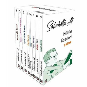 Sabahattin Ali Seti (9 Kitap Takım) Sabahattin Ali