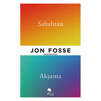 Sabahtan Akşama Jon Fosse