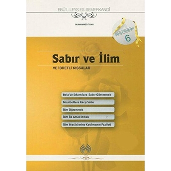 Sabır Ve Ilim Ve Ibretli Kıssalar Muhammed Taha