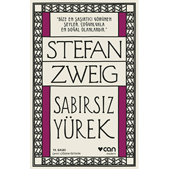 Sabırsız Yürek Stefan Zweig