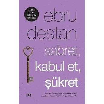 Sabret Kabul Et Şükret Ebru Destan