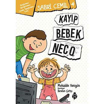 Sabri Cemil 4 - Kayıp Bebek Neco Muhiddin Yenigün