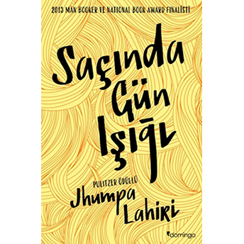 Saçında Gün Işığı Jhumpa Lahiri