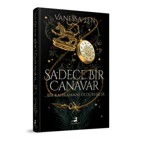 Sadece Bir Canavar (Ciltli) Vanessa Len