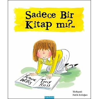 Sadece Bir Kitap Mı? Jeanne Willis