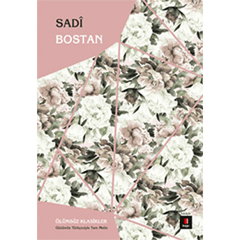 Sadi Bostan Şeyh Sadii Şirazi