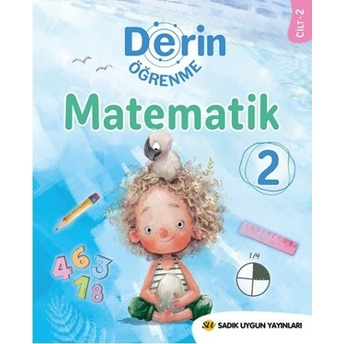 Sadık Uygun Yayınları 2. Sınıf Matematik Derin Öğrenme 2. Cilt Komisyon