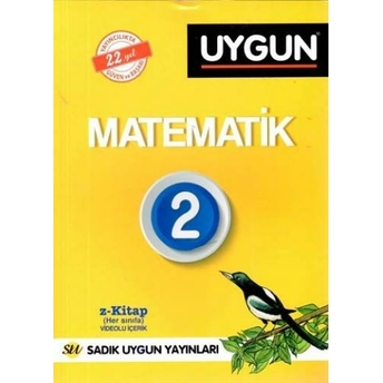 Sadık Uygun Yayınları 2. Sınıf Matematik Komisyon