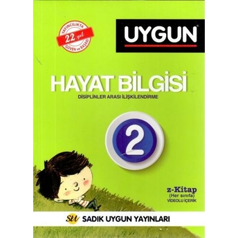 Sadık Uygun Yayınları 2. Sınıf Uygun Pratik Hayat Bilgisi Komisyon