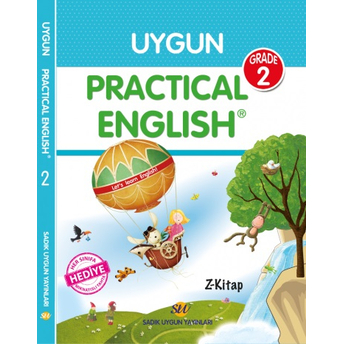 Sadık Uygun Yayınları 2. Sınıf Uygun Pratik Ingilizce Z Kitap Komisyon