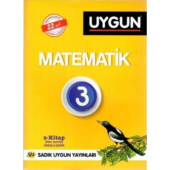 Sadık Uygun Yayınları 3. Sınıf Matematik Komisyon