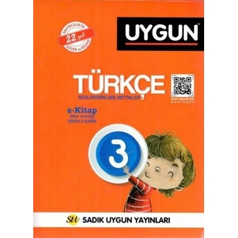 Sadık Uygun Yayınları 3. Sınıf Türkçe Komisyon