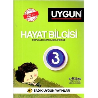 Sadık Uygun Yayınları 3. Sınıf Uygun Pratik Hayat Bilgisi Komisyon