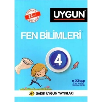 Sadık Uygun Yayınları 4. Sınıf Fen Bilimleri Komisyon