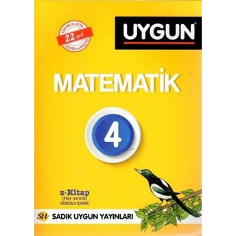 Sadık Uygun Yayınları 4. Sınıf Matematik Komisyon