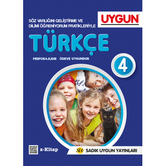 Sadık Uygun Yayınları 4. Sınıf Türkçe Komisyon