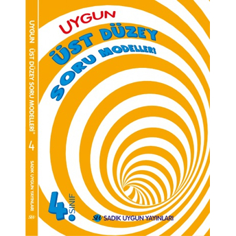 Sadık Uygun Yayınları 4. Sınıf Üst Düzey Soru Modelleri Komisyon