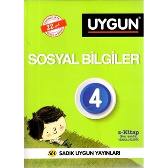 Sadık Uygun Yayınları 4. Sınıf Uygun Pratik Sosyal Bilgiler Komisyon