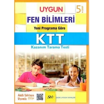 Sadık Uygun Yayınları 5. Sınıf Fen Bilimleri Kazanım Tarama Testi Komisyon