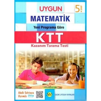 Sadık Uygun Yayınları 5. Sınıf Matematik Kazanım Tarama Testi Komisyon