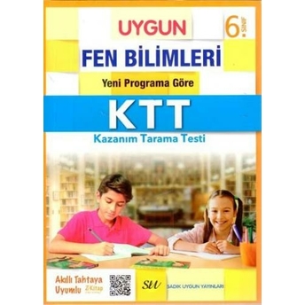 Sadık Uygun Yayınları 6. Sınıf Fen Bilimleri Kazanım Tarama Testi Komisyon