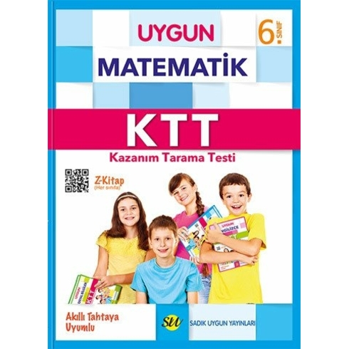 Sadık Uygun Yayınları 6. Sınıf Matematik Kazanım Tarama Testi