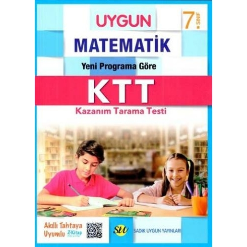 Sadık Uygun Yayınları 7. Sınıf Matematik Kazanım Tarama Testi