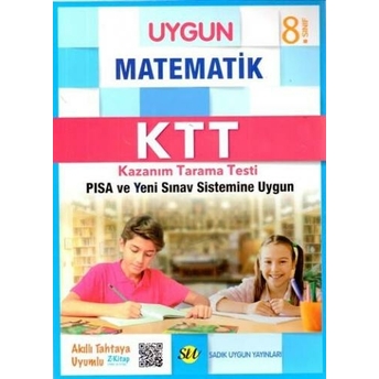 Sadık Uygun Yayınları 8. Sınıf Matematik Kazanım Tarama Testi Komisyon