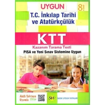 Sadık Uygun Yayınları 8. Sınıf T.c. Inkılap Tarihi Ve Atatürkçülük Kazanım Tarama Testi Komisyon