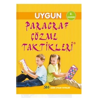 ​Sadık Uygun Yayınları Paragraf Çözme Taktikleri 2. Kademe Komisyon