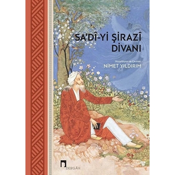 Sadiyi Şirazi Divanı Ciltli Nimet Yıldırım