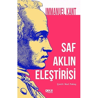 Saf Aklın Eleştirisi - Immanuel Kant