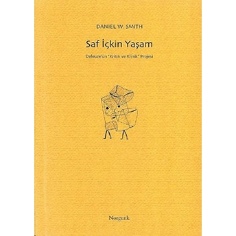 Saf Içkin Yaşam Daniel W. Smith