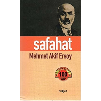 Safahat 100 Temel Eser (Cep Boy) Mehmet Akif Ersoy