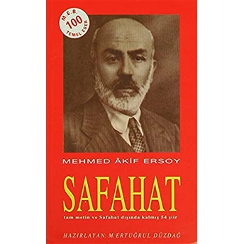 Safahat (3. Hamur) Mehmet Akif Ersoy