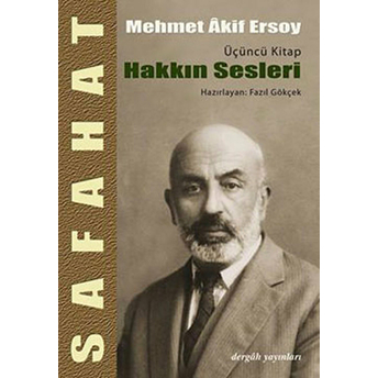 Safahat - Hakkın Sesleri Üçüncü Kitap Mehmed Akif Ersoy