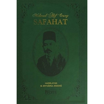 Safahat (Kutulu) Ciltli Mehmet Akif Ersoy