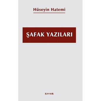 Şafak Yazıları-Hüseyin Hatemi