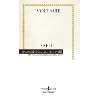 Safdil - Hasan Ali Yücel Klasikleri Voltaire