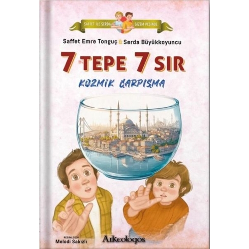 Saffet Ile Serda Gizem Peşinde -Kozmik Çarpışma Saffet Emre Tonguç , Serda Büyükkoyuncu