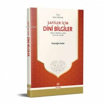 Şafiiler İçin Dini Bilgiler Fazlıoğlu Sedat