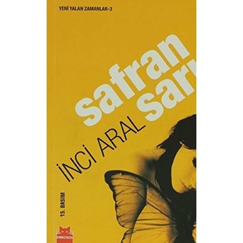 Safran Sarı (Cep Boy) Inci Aral