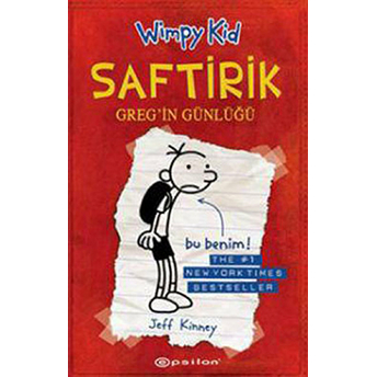 Saftirik Greg'in Günlüğü 1 - Ciltli Jeff Kinney