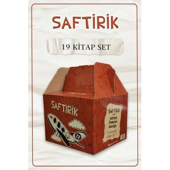 Saftirik Serisi Tam Set - 19 Kitap Takım Jeff Kinney, Tim Collins