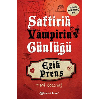 Saftirik Vampirin Günlüğü Ezik Prens Tim Collins